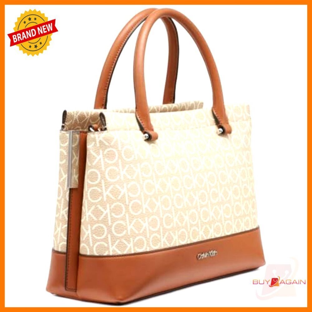 Triple Compartment Satchel with Detachable Crossbody Strap, 2L Capacity - Picture 5 of 5